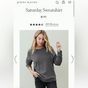 XXL Jenni Kayne Saturday Sweater